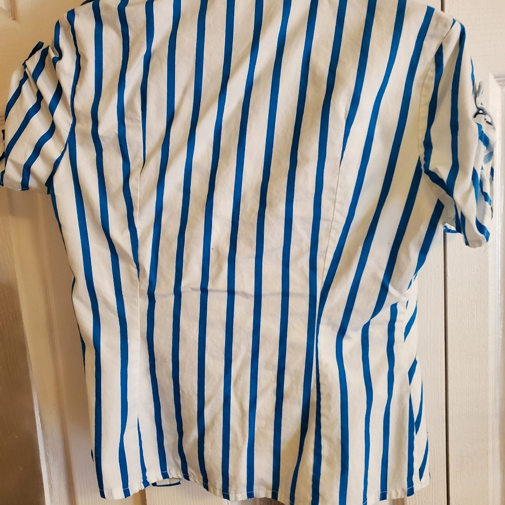 Blue And White 2 Pc Skirt Set. S Med - Picture 5 of 10